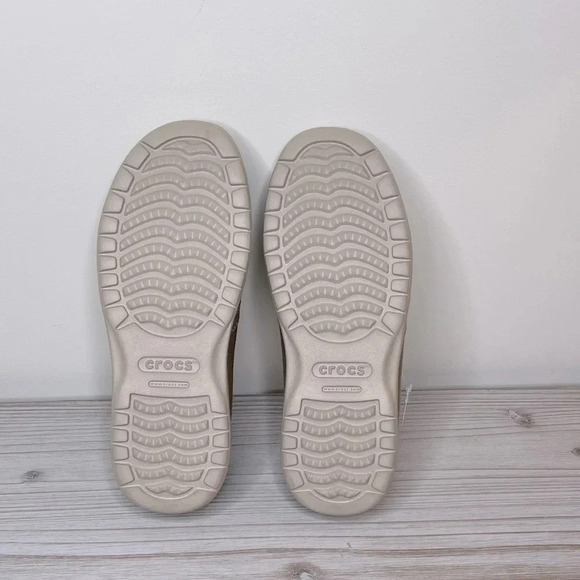 Crocs Men's Santa Cruz Convertible Slip On Loafer summer vacation beach NWOB - Picture 6 of 10